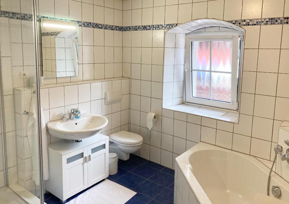 Schoene Ferienwohnung Mit Grosser Terrasse. Schmidmuhlen Esterno foto