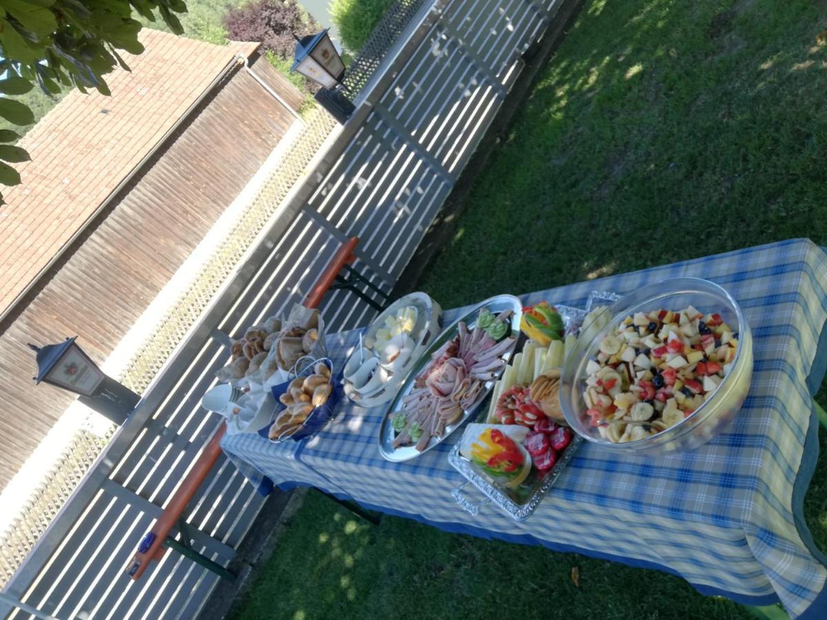 Schoene Ferienwohnung Mit Grosser Terrasse. Schmidmuhlen Esterno foto
